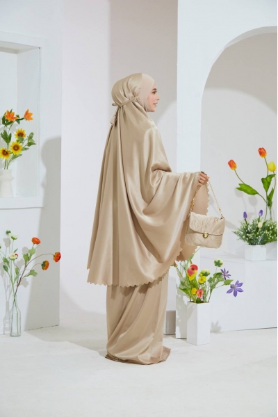 Telekung Juwita Ivory